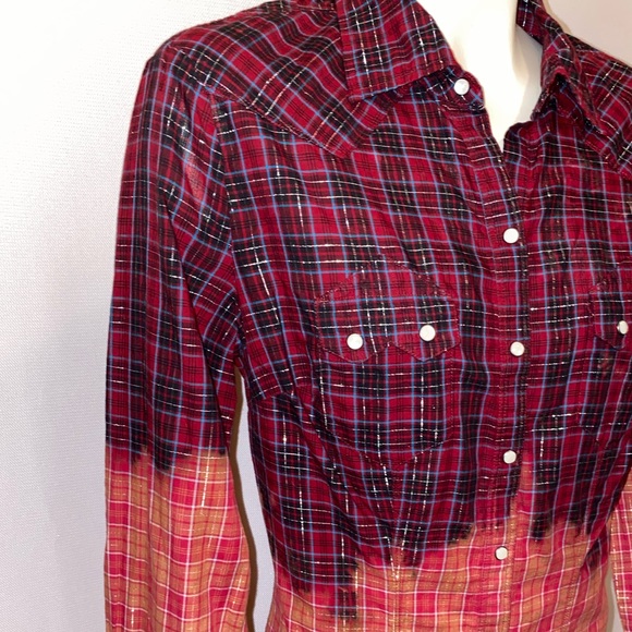 *CUSTOM DYED BUTTON DOWN - Picture 5 of 8